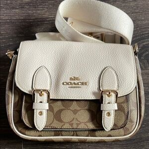 Coach Lucy Signature Crossbody